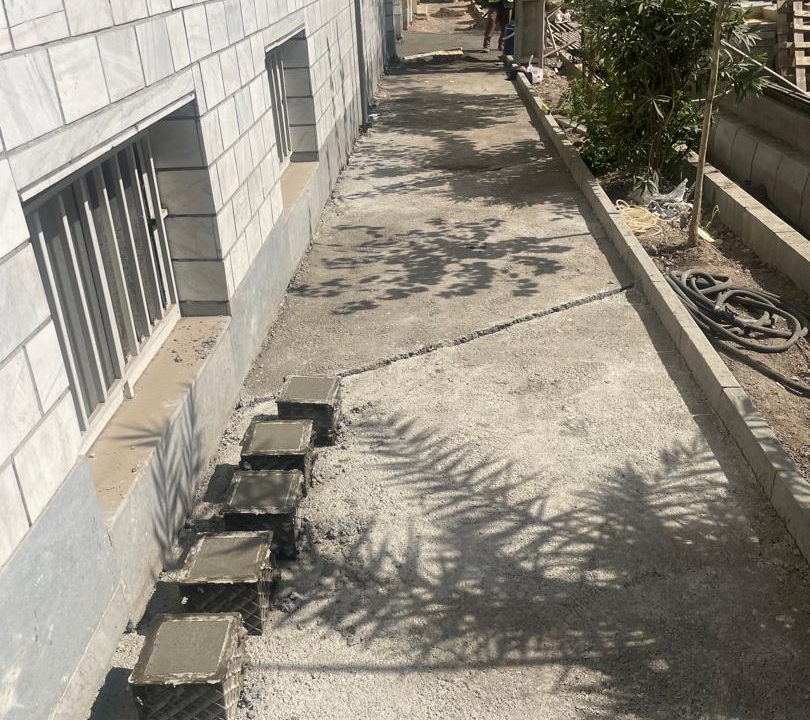 عملیات تعمیر و نگهداری و بهسازی معابر در سطح ناحیه 3 ( خیابان‌های 30متری نیروی هوایی، شورا، بصیر، مسیل جاجرود و ...)